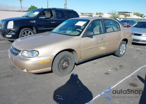 2003 Chevrolet Malibu из США, поврежденный, VIN 1G1ND52J33M702963